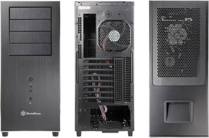 Produktbild Silverstone Temjin TJ04-E (ATX)