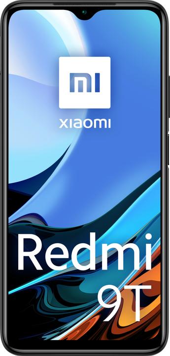 Xiaomi Redmi 9T (128 GB, Carbon Grey, 6.53", Dual SIM, 4G)