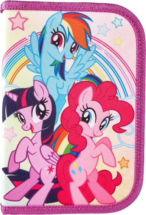 Actual product image My Little Pony Filled Single Decker Pencil Case (086508308)
