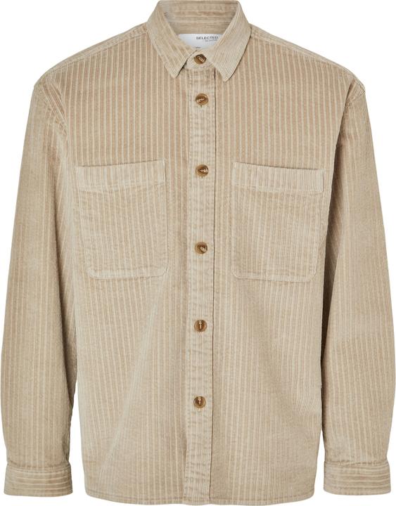 Selected Cord Overshirt (S)