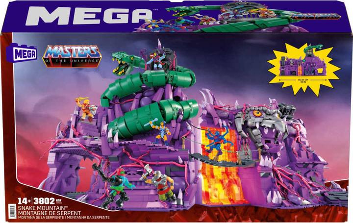 Actual product image MEGA Origins Snake Mo. HHD16