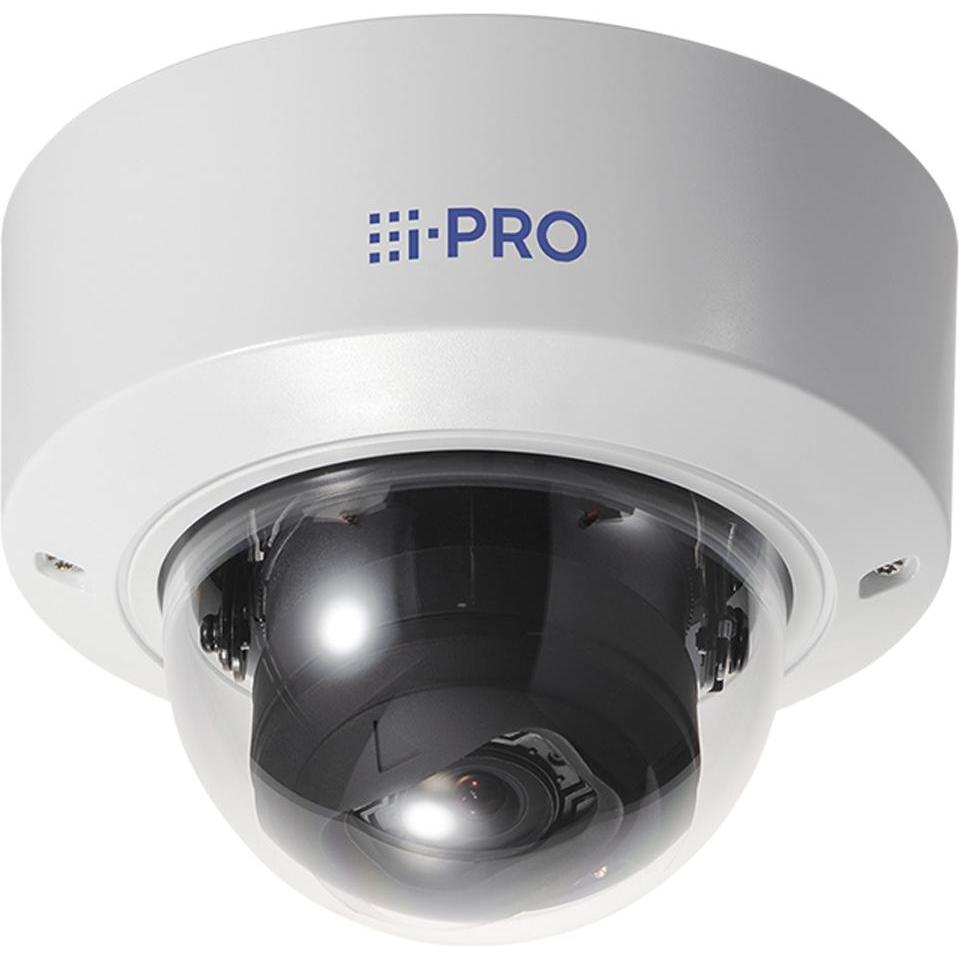 i-Pro WV-X25700-V2LN 4K AI OUTDOOR VANDAL Dome Netzwerk Kamera, Telecamera di rete, Bianco