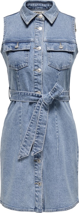 Immagine prodotto Only ONLEMILY Kurzes Kleid Jeanskleid (M)