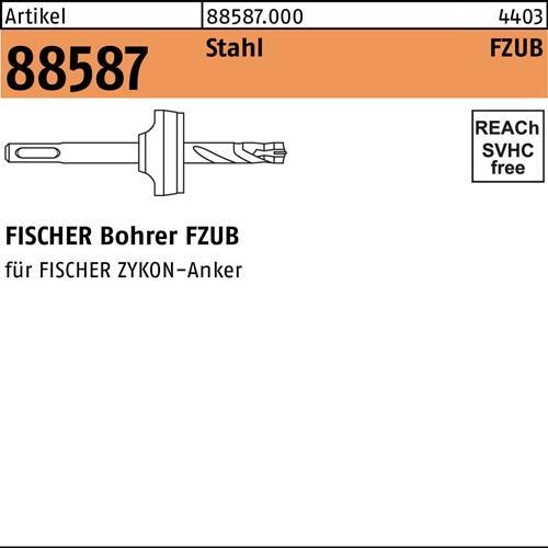 Produktbild Fischer Ankerbolzen R 88561 FAZ II 24/ 60 Stahl galvanisch verzinkt galvanisch verzinkt (14 Millimeter)