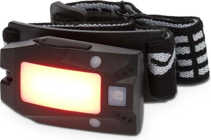 Produktbild Nedis LED stirnlampe | Batteriebetrieben / Stromversorgung über USB | 3.7 V DC | Batterien enthalten (180 lm)