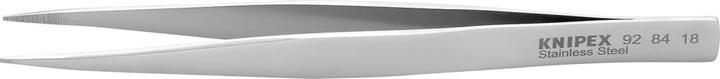 Actual product image Knipex Precision Tweezers rectangular blunt 92 84 18