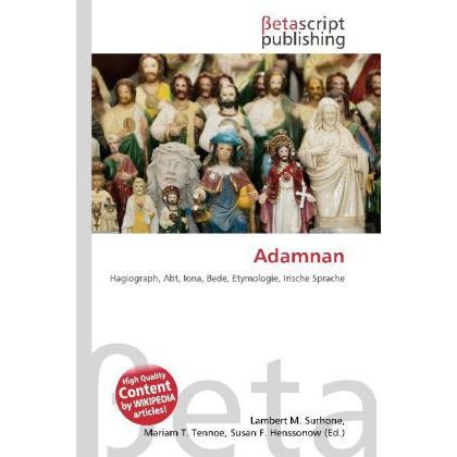 Adamnan, Sachbücher