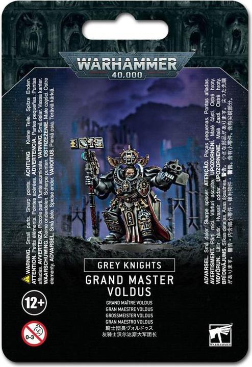 Image du produit Games Workshop Grand Maître Voldus