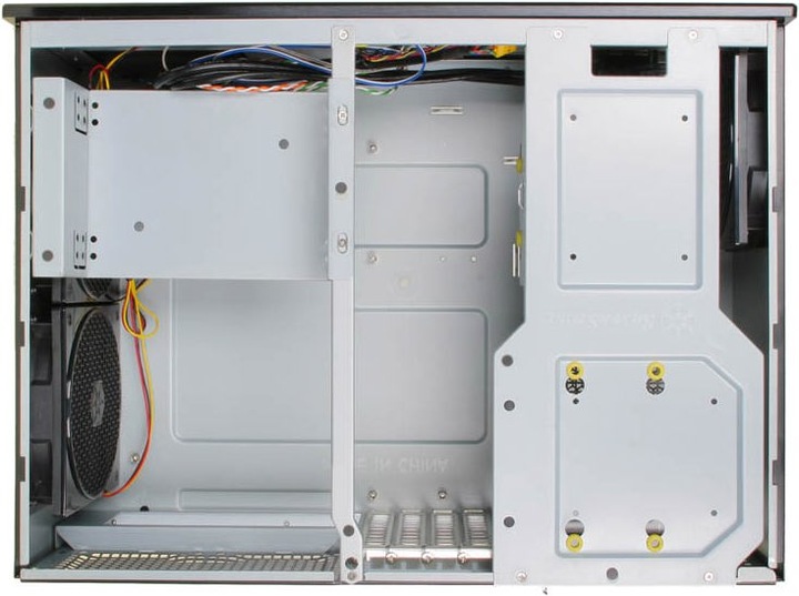 Actual product image Silverstone SST-GD04B Grandia (mATX, Mini-ITX)