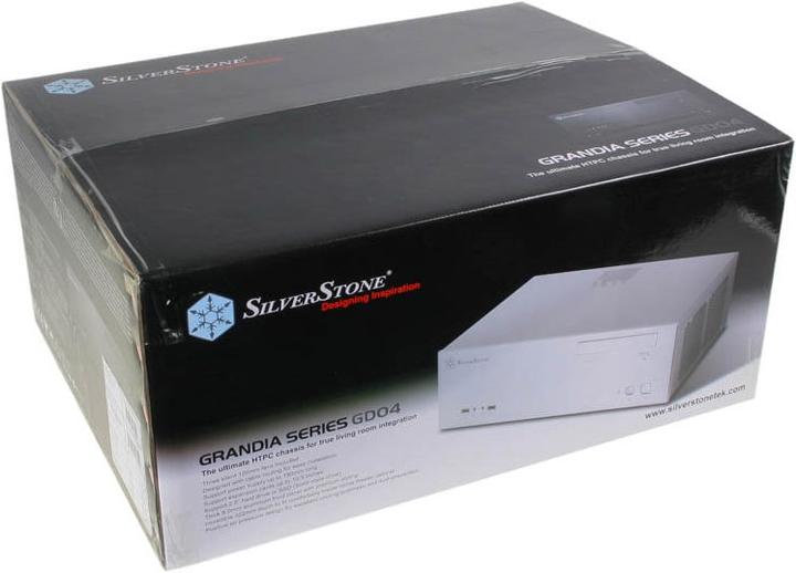 Image du produit Silverstone SST-GD04B Grandia (mATX, Mini-ITX)