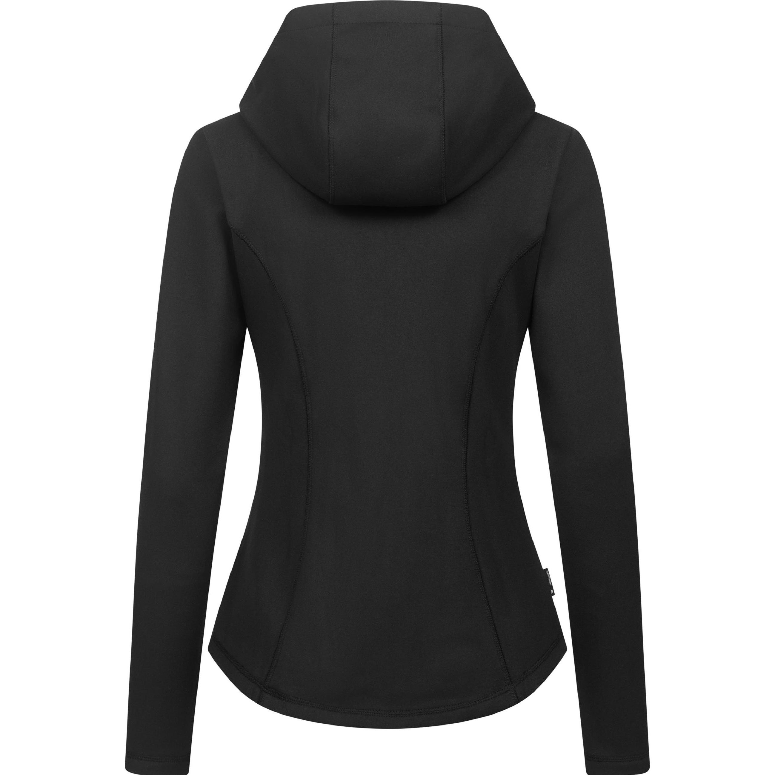 Thumbnail - Ragwear, Damen, Pullover, Lyshka, Schwarz, (XL)