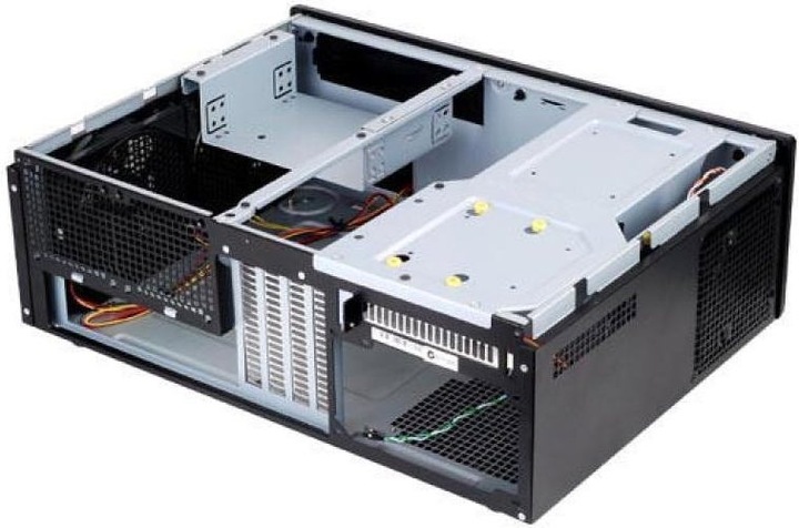 Immagine prodotto Silverstone SST-GD05B Grandia (mATX, Mini-ITX)