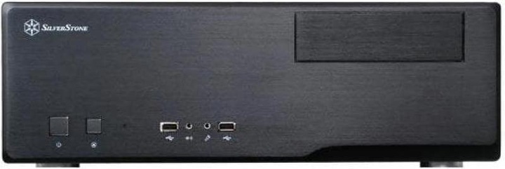 Immagine prodotto Silverstone SST-GD05B Grandia (mATX, Mini-ITX)