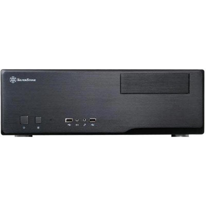 Thumbnail - Silverstone SST-GD05B Grandia (mATX, Mini-ITX), PC Gehäuse, Schwarz
