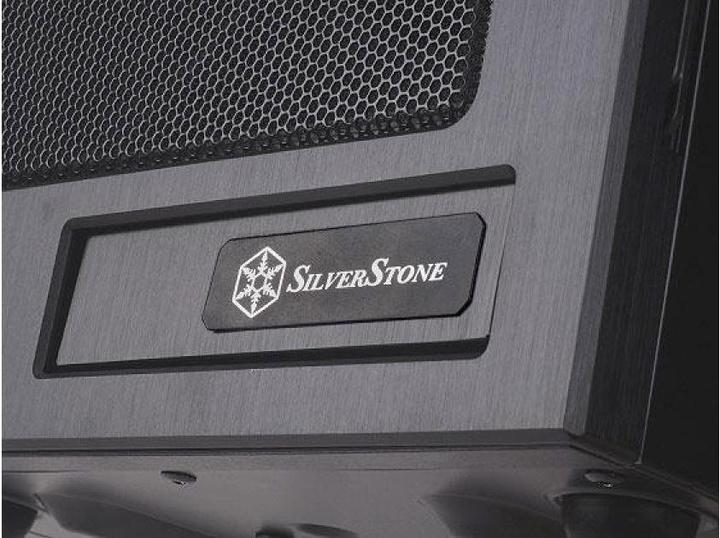 Actual product image Silverstone SST-TJ08B-E Temjin (mATX, Mini-DTX)