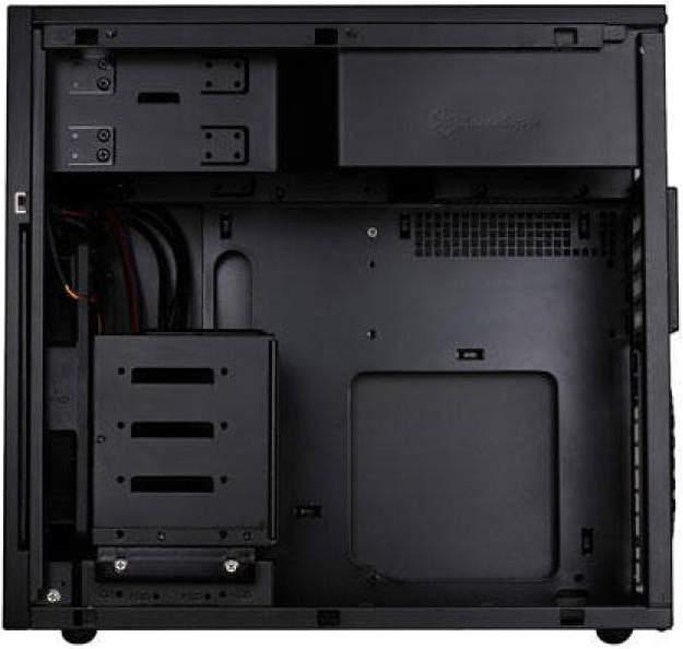 Actual product image Silverstone SST-TJ08B-E Temjin (mATX, Mini-DTX)
