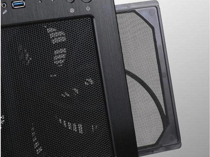 Actual product image Silverstone SST-TJ08B-E Temjin (mATX, Mini-DTX)