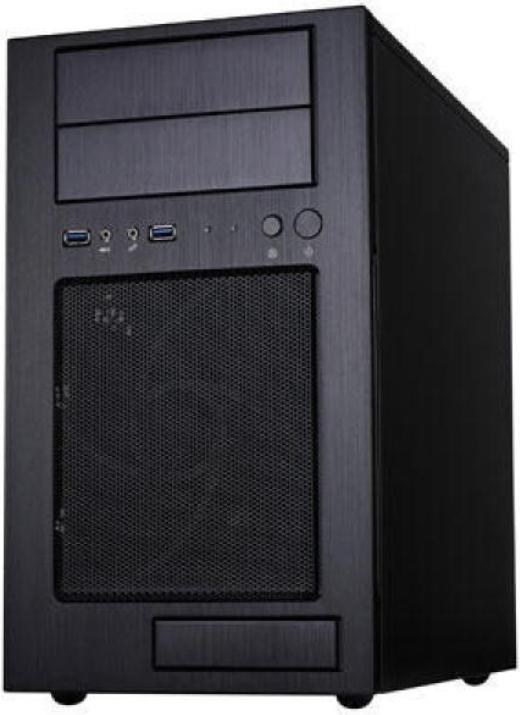 Actual product image Silverstone SST-TJ08B-E Temjin (mATX, Mini-DTX)