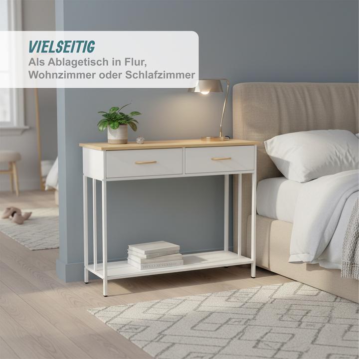 Produktbild Relaxdays Konsolentisch (100 x 30 x 80 cm)