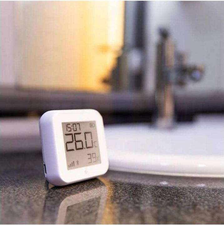Actual product image Shelly H&T Gen 3 Matte White