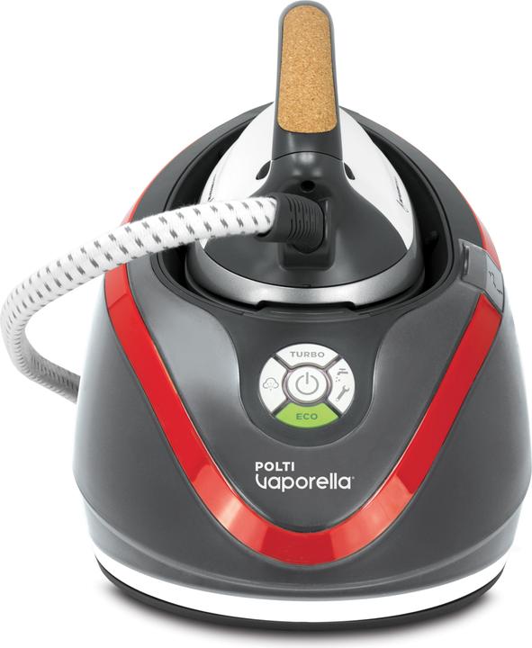 Image du produit Polti Next VN18.30 2200 W 1.3 L Aluminium Noir, Rouge, Blanc (2200 W, 350 g/min)