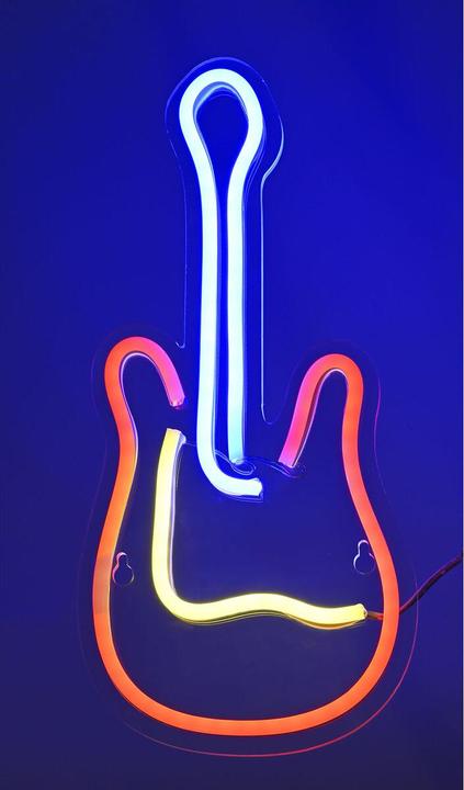 Produktbild Actis Neon LED ACS-NEON GITARRE