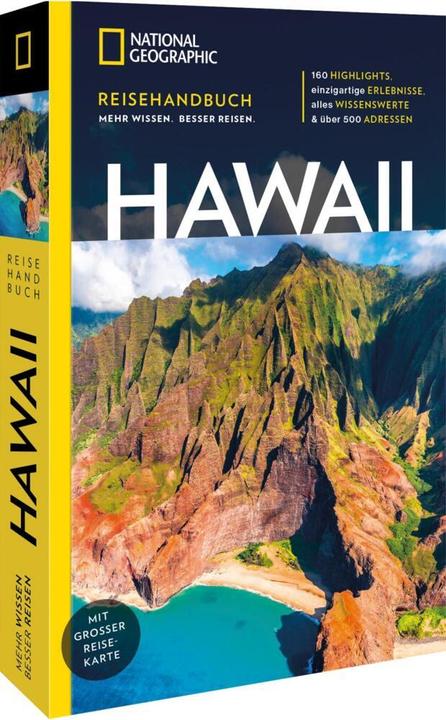 Immagine prodotto National Geographic Guida di viaggio Hawaii (Tedesco, 2024)