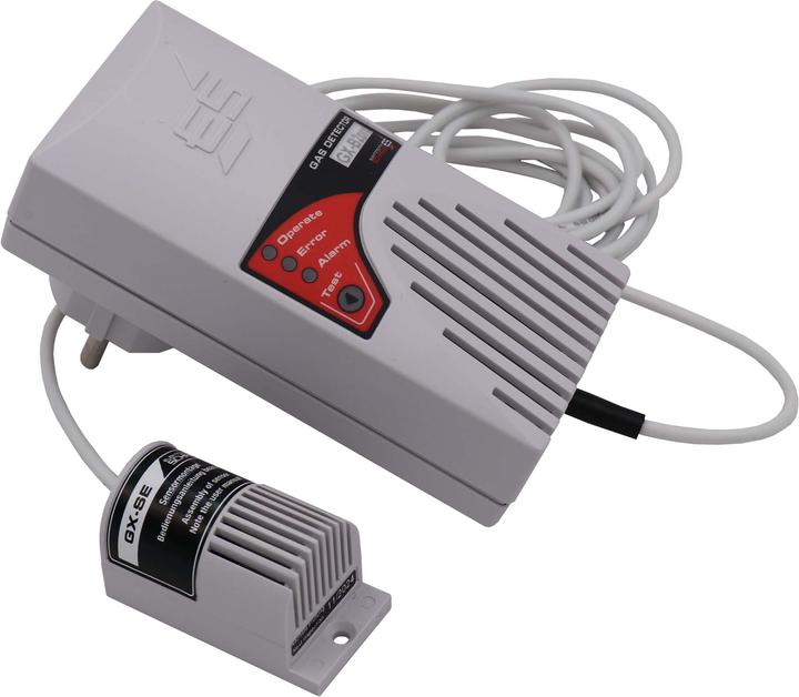 Actual product image Schabus Gas detector Gas Alarm GX B2pro ext. sensor SE