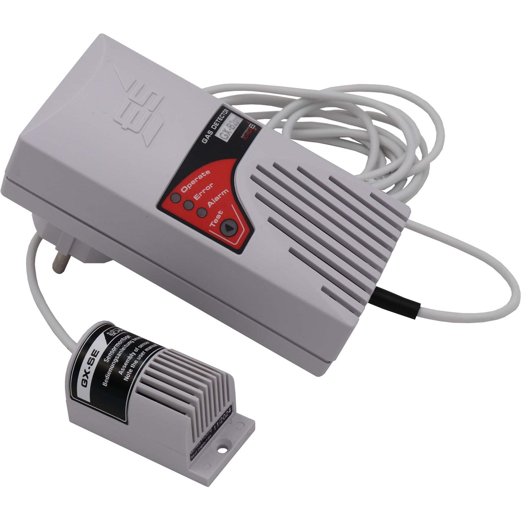 Schabus, Rilevatore di pericolo, Rilevatore di gas Gas Alarm GX B2pro ext. sensor SE