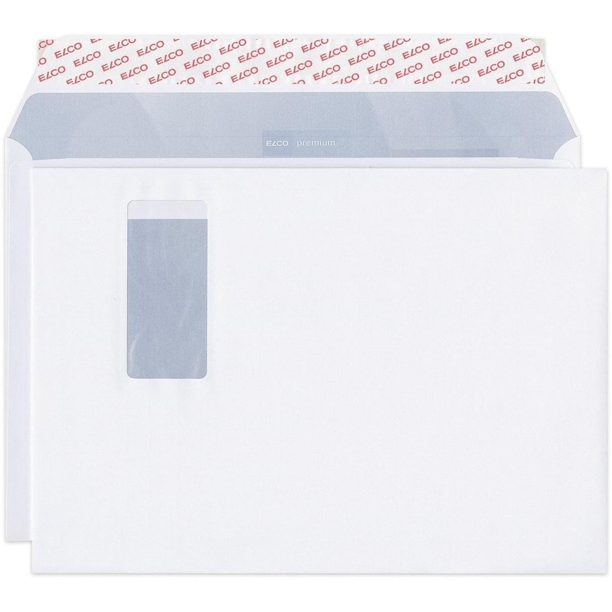 Elco, Briefumschlag, Couvert Office, Fenster rechts (324 x 229 mm, 50 x)