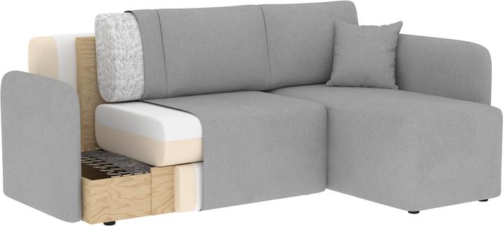 Actual product image ELTAP Hadson (3-seater, Sofa bed, Corner sofa)
