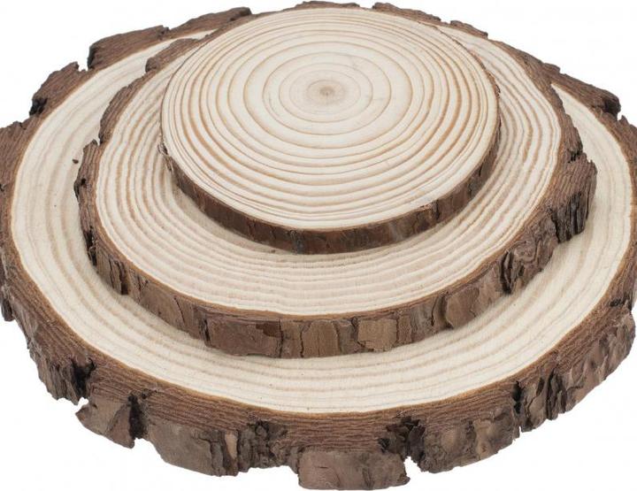 Actual product image Glorex Holzscheibe Kiefer