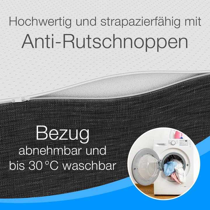 Produktbild Bestschlaf Visko Gästematratze (90 x 200 cm, Schaumstoffkern)
