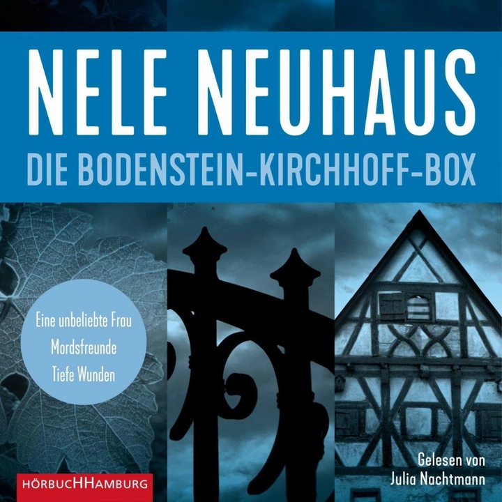 Produktbild Die Bodenstein-Kirchhoff-Box (Ein Bodenstein-Kirchhoff-Krimi) (Nele Neuhaus, Julia Nachtmann, Deutsch)
