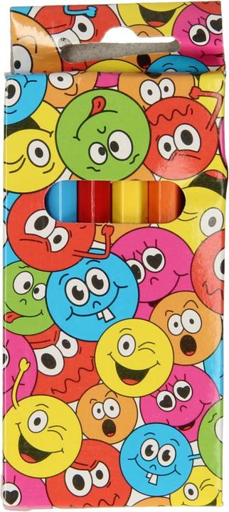 Image du produit LG-Imports Crayons de couleur Smile Face, 6p. (6 pièce(s))