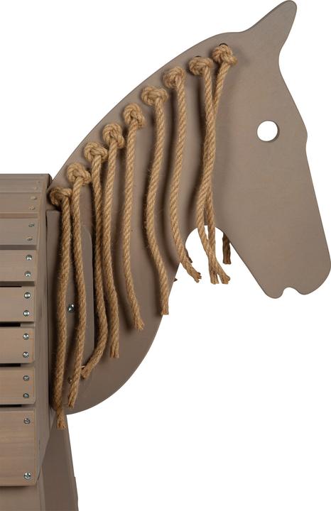 small foot Wooden Horse grey