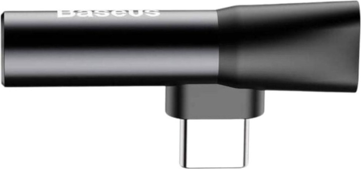 Actual product image Baseus 2in1 USB Type-C Adapter (USB Type C, 3.5mm jack, USB Type C)