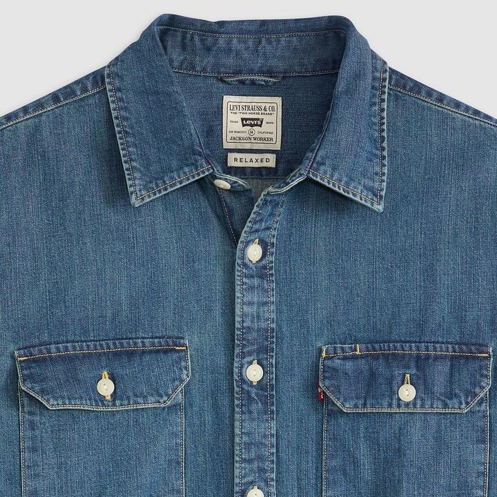 Immagine prodotto Levis Worker Denim-Hemd Jackson (M)