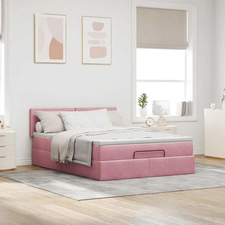 Produktbild vidaXL Ottoman-Bett (140 x 200 cm)