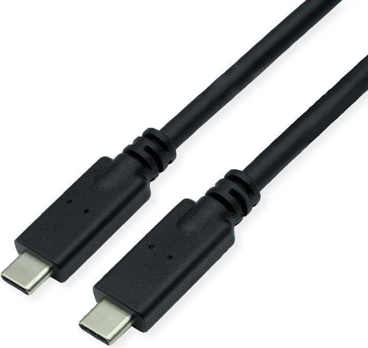 Roline USB Typ C – USB Typ C (5 m, USB 3.2 Gen 2, 100 W)