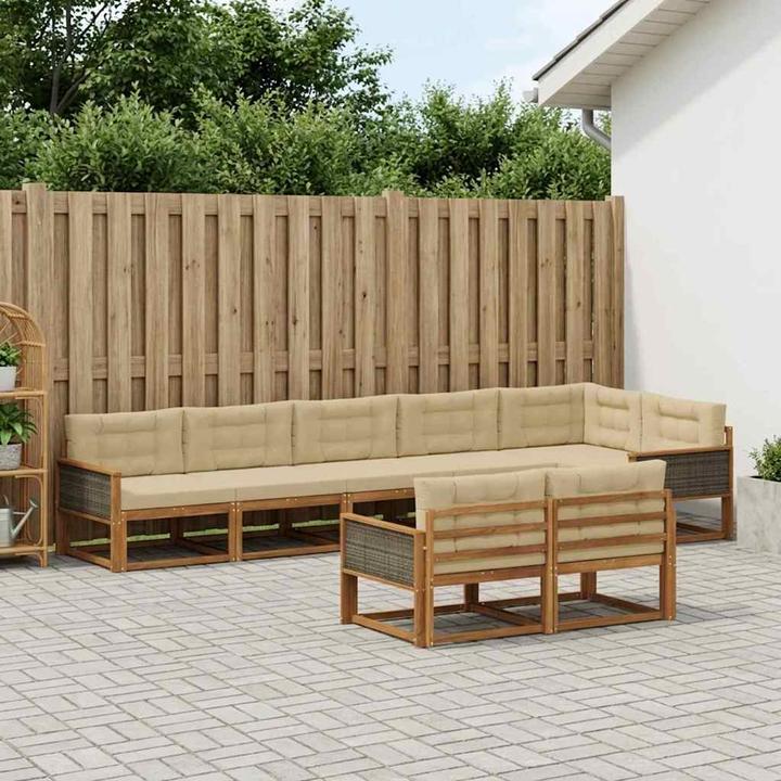 Produktbild vidaXL Outdoor-Sofa