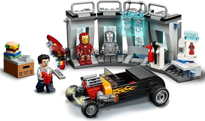 Produktbild LEGO Iron Mans Arsenal (76167, LEGO Marvel)
