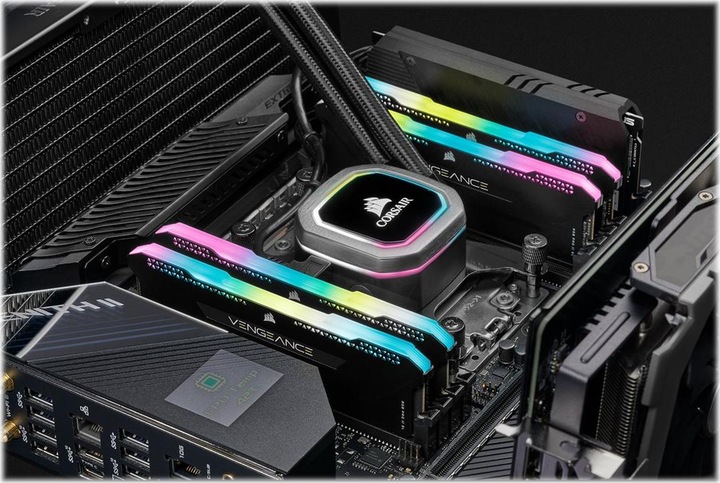 Produktbild Corsair Vengeance RGB Pro SL (2 x 32GB, 3200 MHz, DDR4-RAM, DIMM)