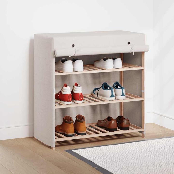 Produktbild vidaXL Schuhschrank (40 x 79 x 80 cm)