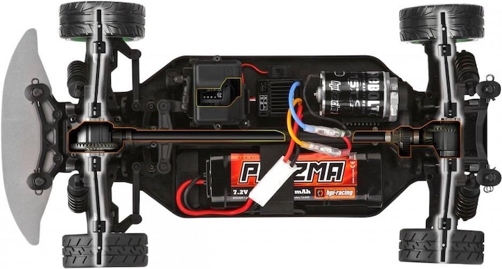 Image du produit HPI VGJR Ford Mustang RC Modèle réduit de voiture électrique de route RtR GHz (RTR Prêt à fonctionner)