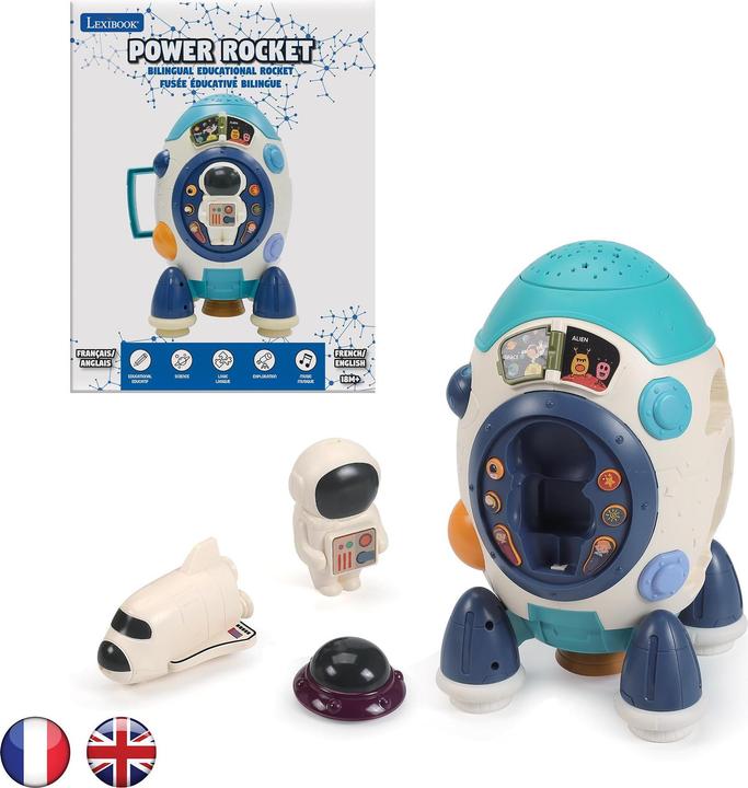 Image du produit Lexibook - Jupiter, my Bilingual Interactive Rocket (EN) (ROCKETi1) (Français, Anglais)