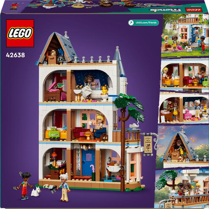 Immagine prodotto LEGO 42638 Burg con alloggio vacanze (42638, LEGO Friends)