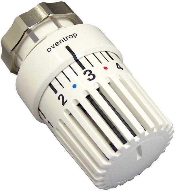 Image du produit Oventrop Thermostat Uni LDV - Blanc