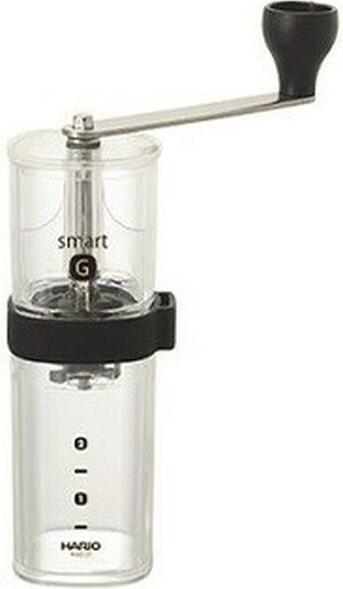 Hario Smart G New Coffee Mill Transparent - Kaffeemühle