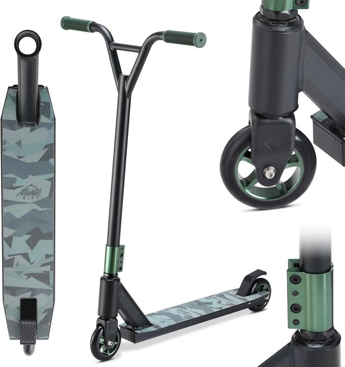 Produktbild Sportana Scooter Aluminium 100mm PU Rollen